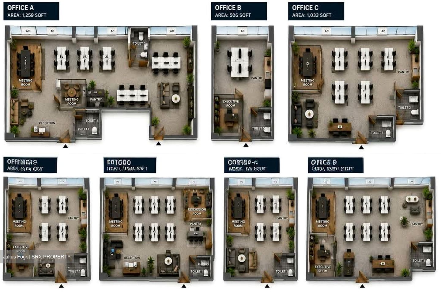 Eon Shenton (D2), Office #579573671